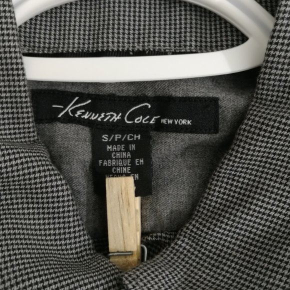 Kenneth Cole grey dress shirt. Size small. - Picture 2 of 9